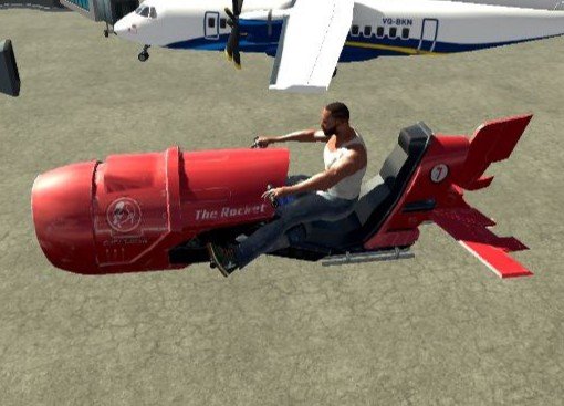 Hover Bike