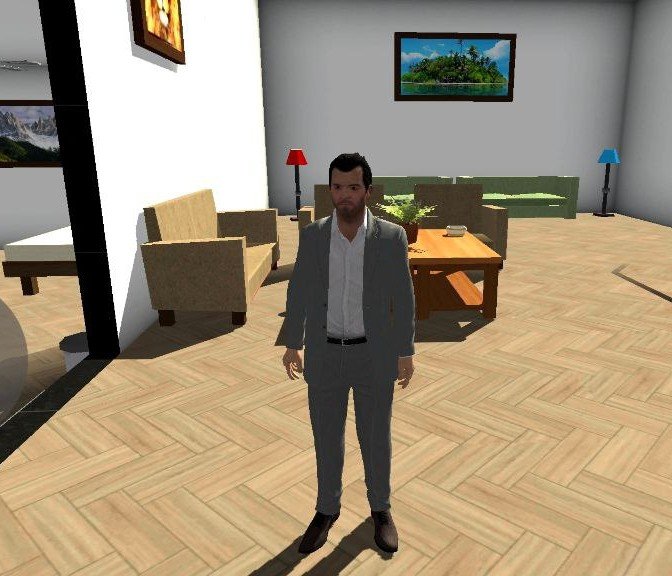 Micheal Character