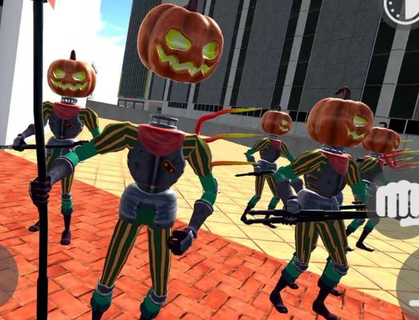 Pumpkin Boy