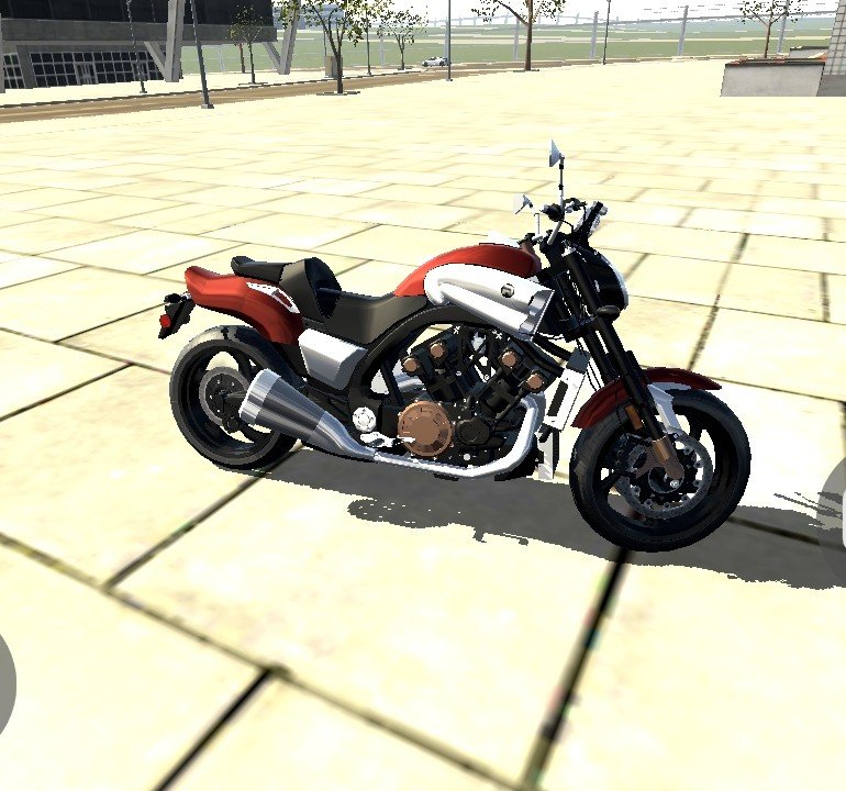 Yamaha V-max