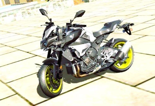 Yamaha FZ10