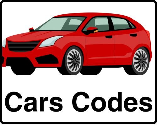 Cars Codes